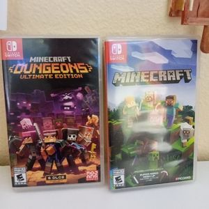 Minecraft Switch Games